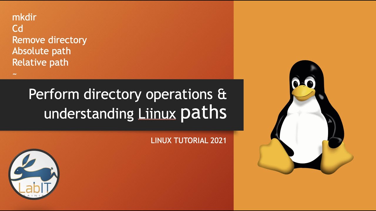 Linux Directory Commands | Linux Tutorial 2021 | Linux Masterclass