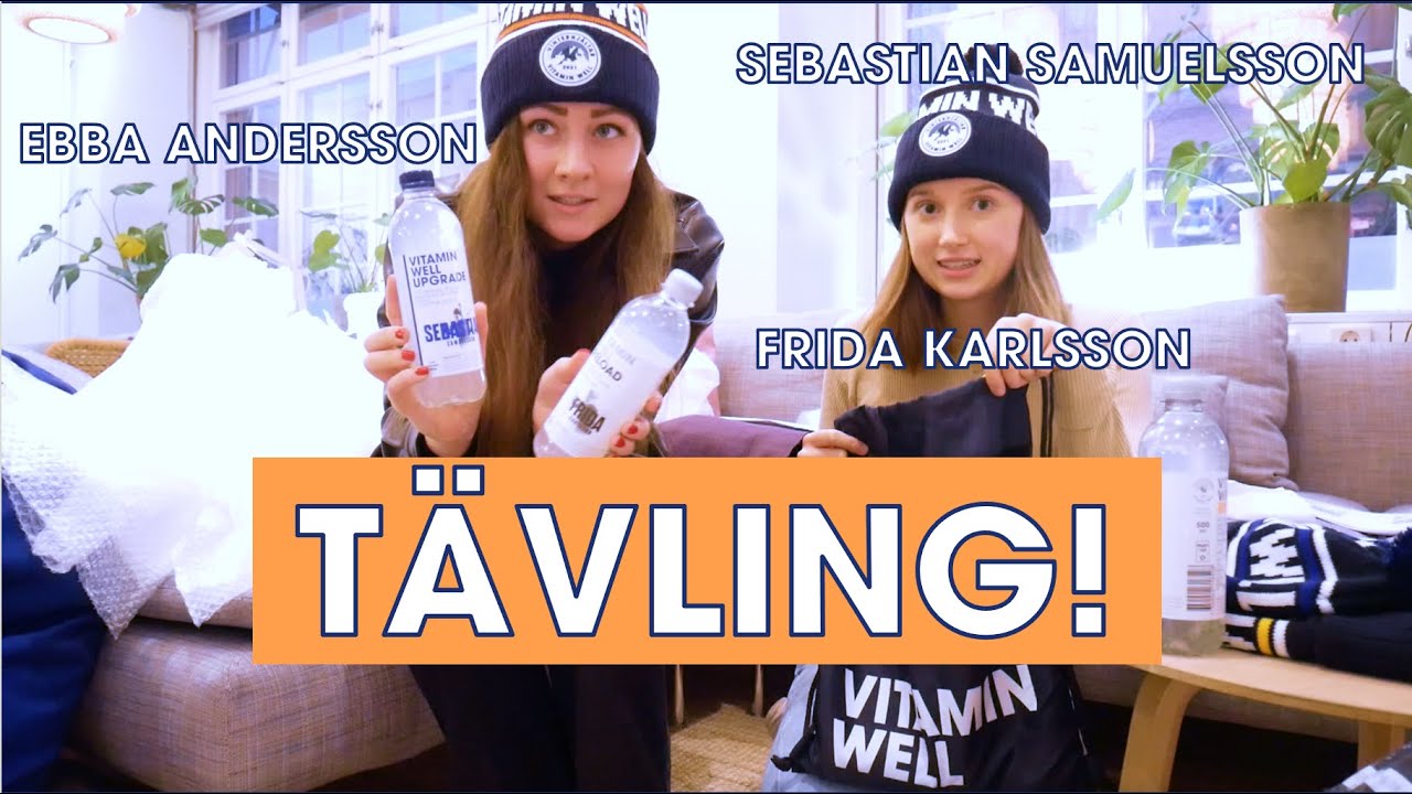Fotografering med våra Vinterhjältar, Ebba Andersson, Frida Karlsson och Sebastian Samuelsson