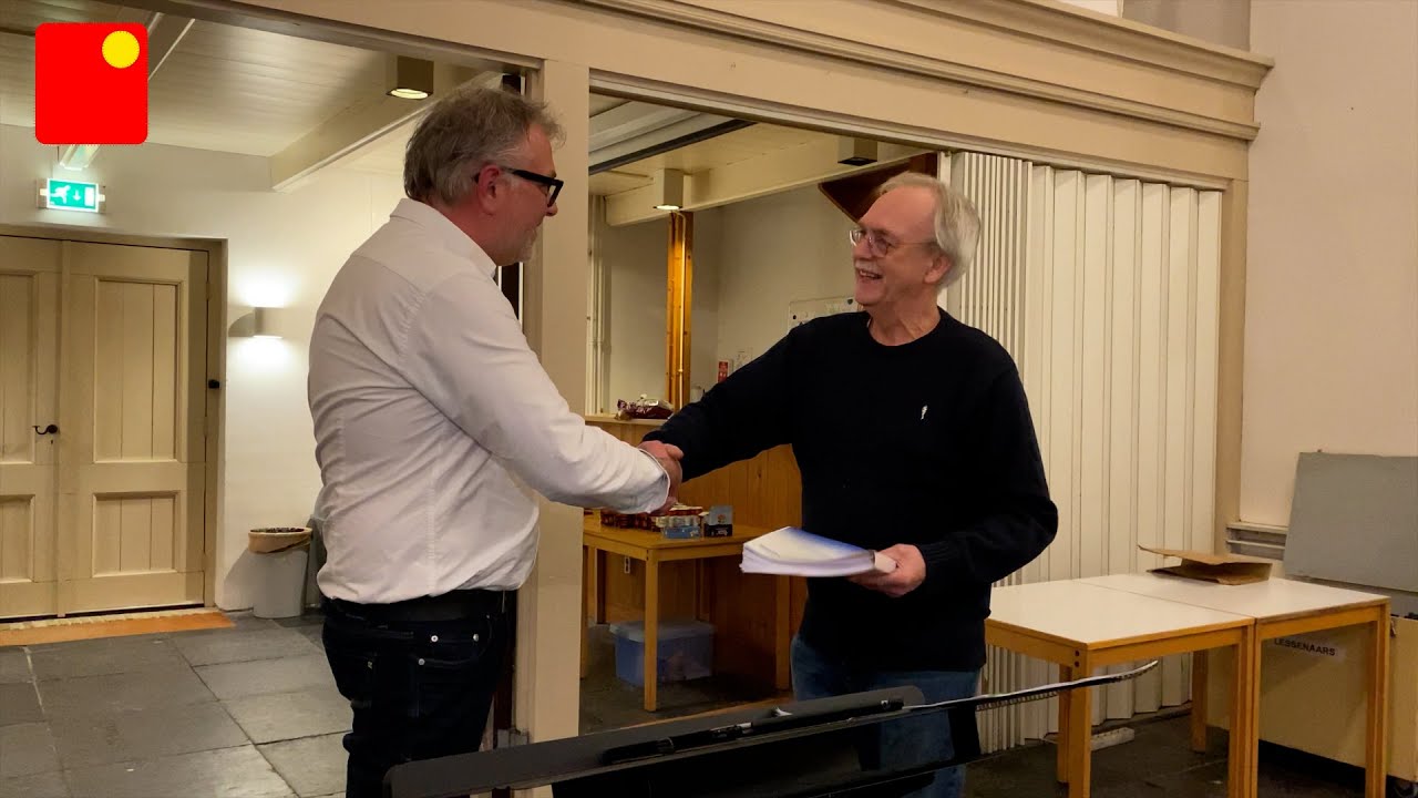 Jubileum compositie voor harmonie De Eendracht