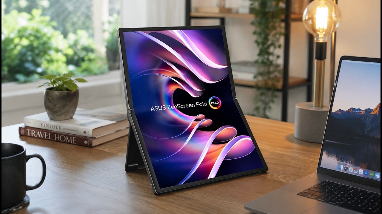 ТОП-5 ЛУЧШИХ ПОРТАТИВНЫХ МОНИТОРОВ ДЛЯ MACBOOK И WINDOWS 2026 | OLED, СКЛАДНЫЕ И ДВУХЭКРАННЫЕ