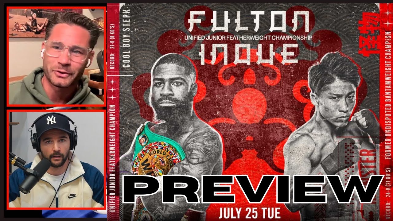 Noaya Inoue vs. Stephen Fulton: Final Picks and Predictions
