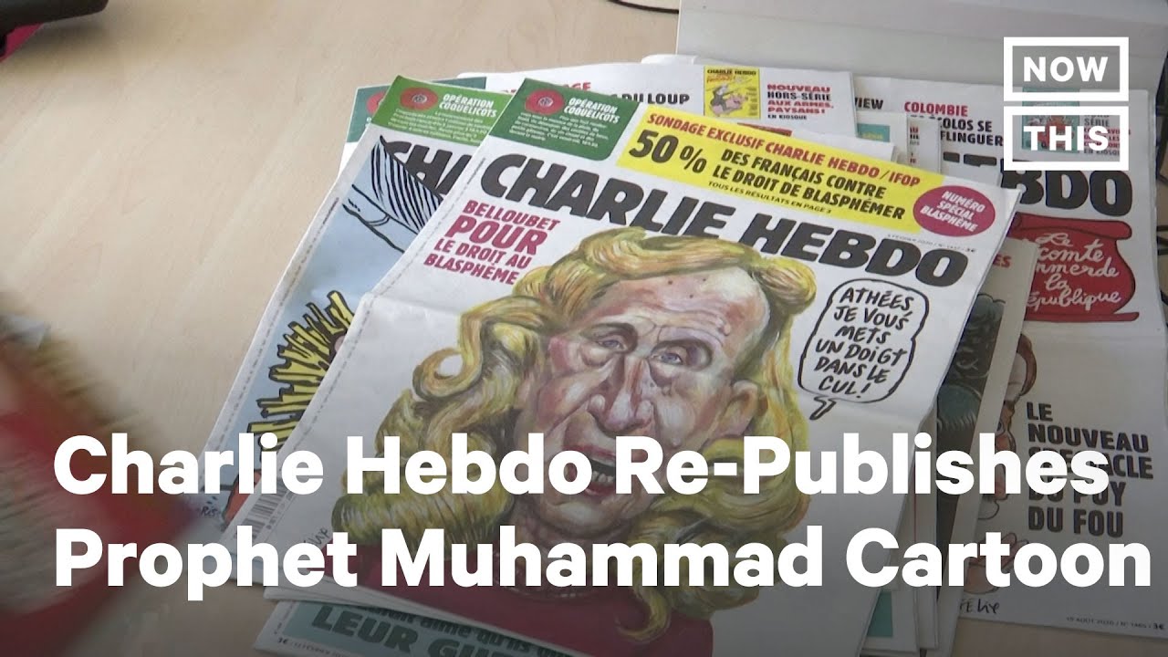 Charlie Hebdo Republishes Cartoon of Prophet Muhammad | NowThis