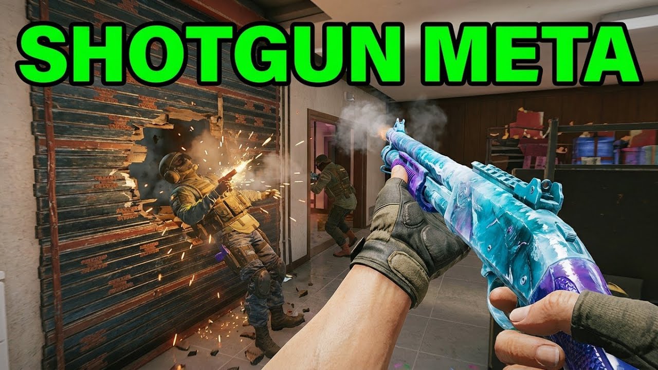 META STRZELBY POWRACA do Rainbow Six Siege X!