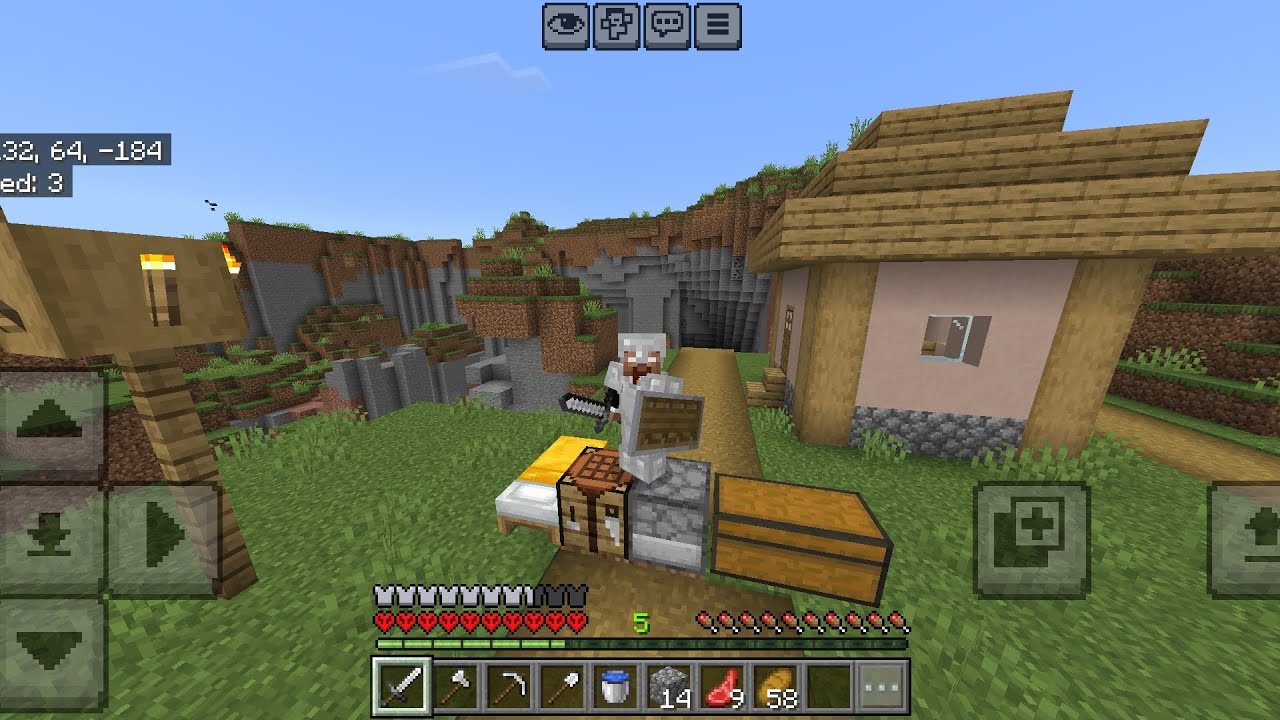 MINECRAFT HARDCORE #2 Pura Armour Ready Ho Gya.