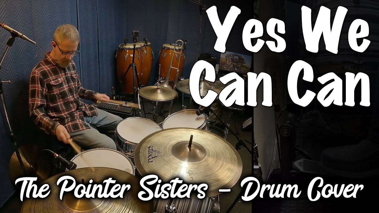 The Pointer Sisters - Yes We Can Drum Cover