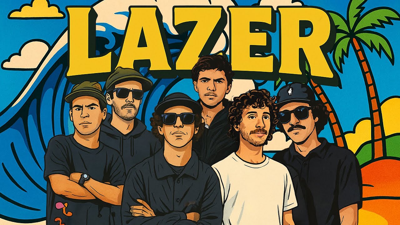 NAVALA - LAZER ( Lyric Video )