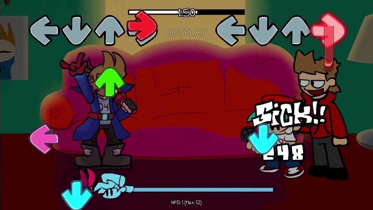 Shot Memory | Vs Tord: Red Fury Scrapped Content 