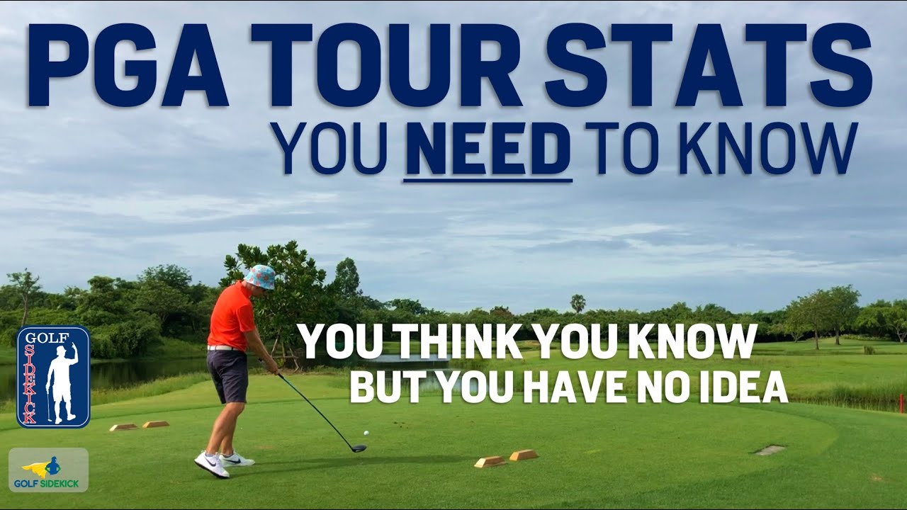 PGA Tour Stats You NEED to Know to Play Stress Free