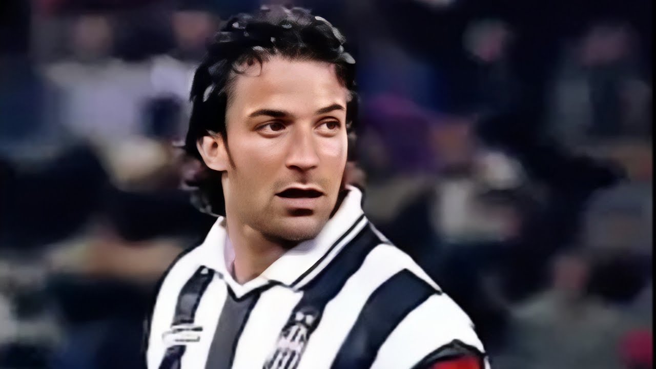 Del Piero vs Celtic ● UCL 2001/02 -1st Group Stage 