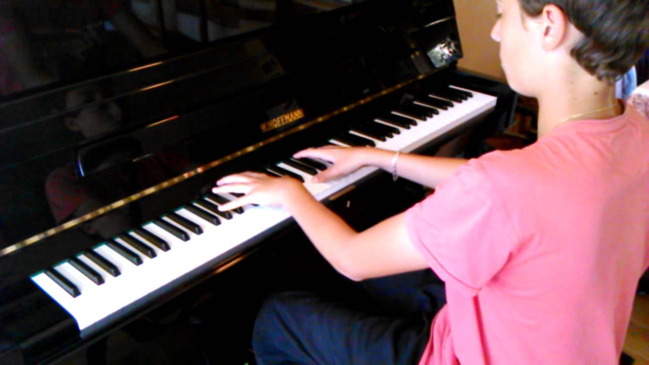 Someone Like You - Ad&egrave;le - Gabriel au Piano