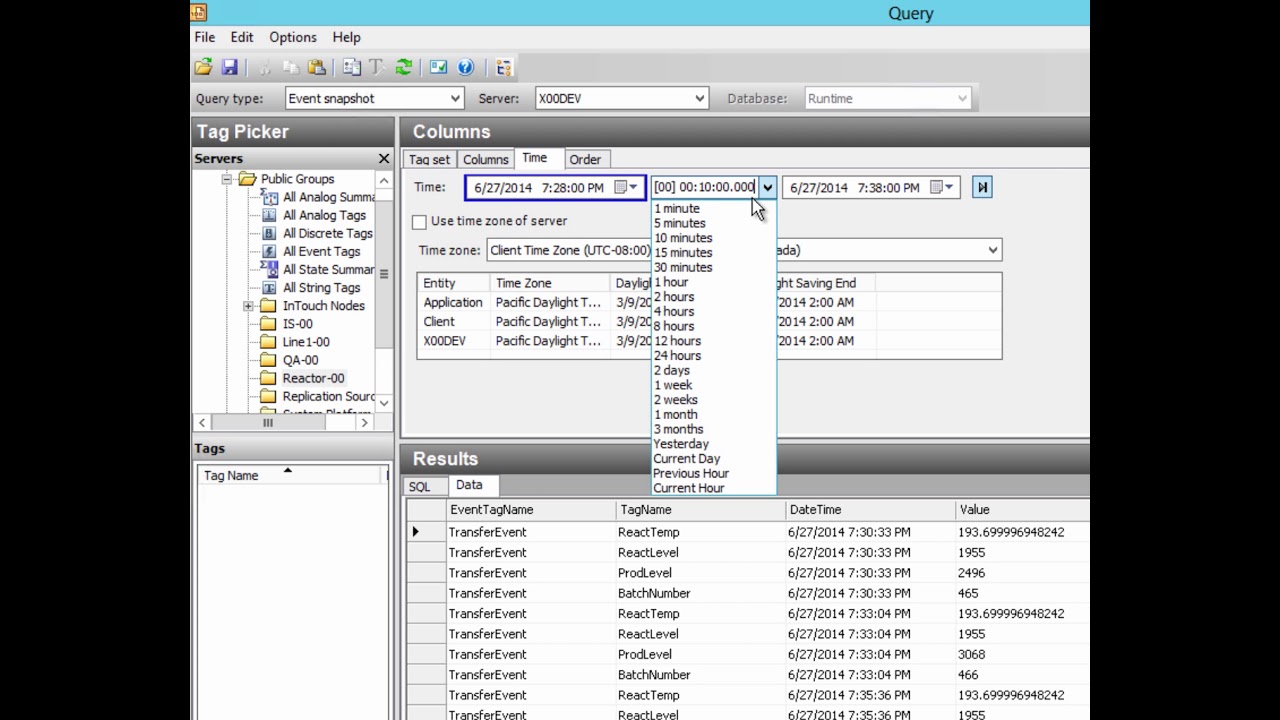 Wonderware Historian Client 2014 Training Module4 Section1 a Lab11