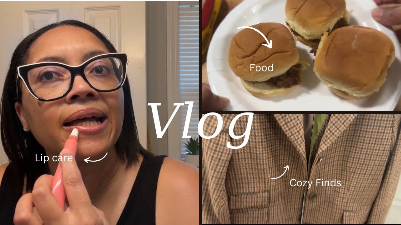Sloppy Joes Night 🍔 | Lip Care Try-On (Clarins + VS) 💄 | Bath & Body Works Sale + Macy’s Coat Find