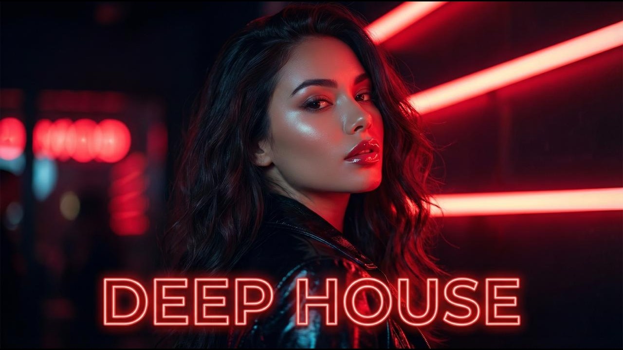 Deep House Vibes 🔥 Red Neon Night | Sexy Deep House Mix