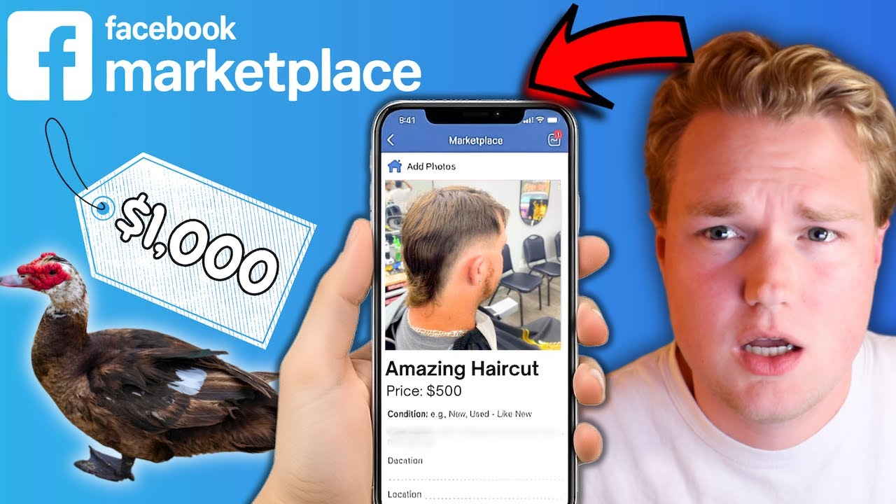The Absolute DUMBEST Facebook Marketplace Posts