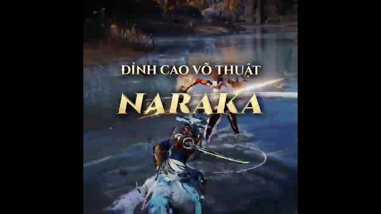 😡 V&agrave;o NARAKA việc đầu ti&ecirc;n cần l&agrave;m l&agrave; tung combo m&uacute;a đường quyền như thế n&agrave;y liền!