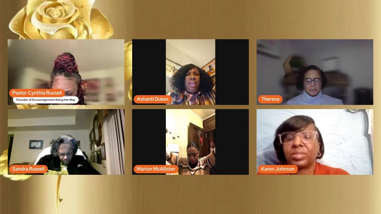 EATW - The Inspiration Spot! - Pastor Cynthia Russell & Friends