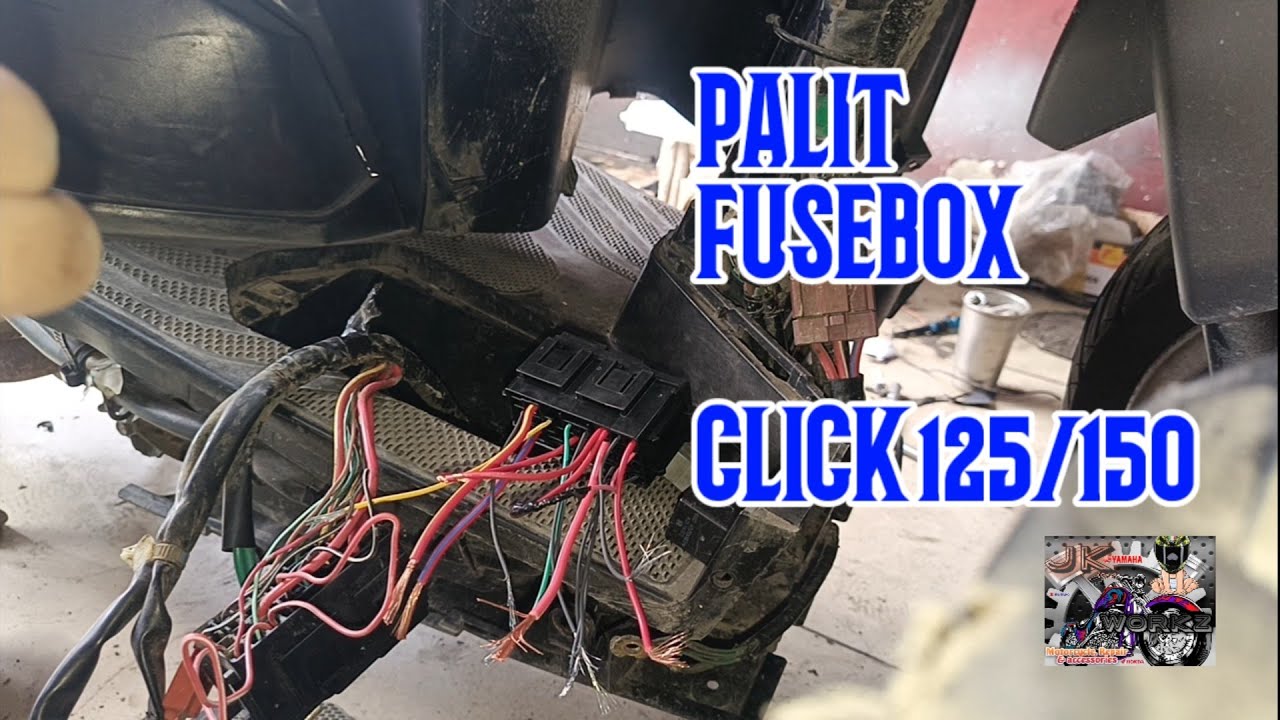 Honda Click 150 Palit Fuse Box