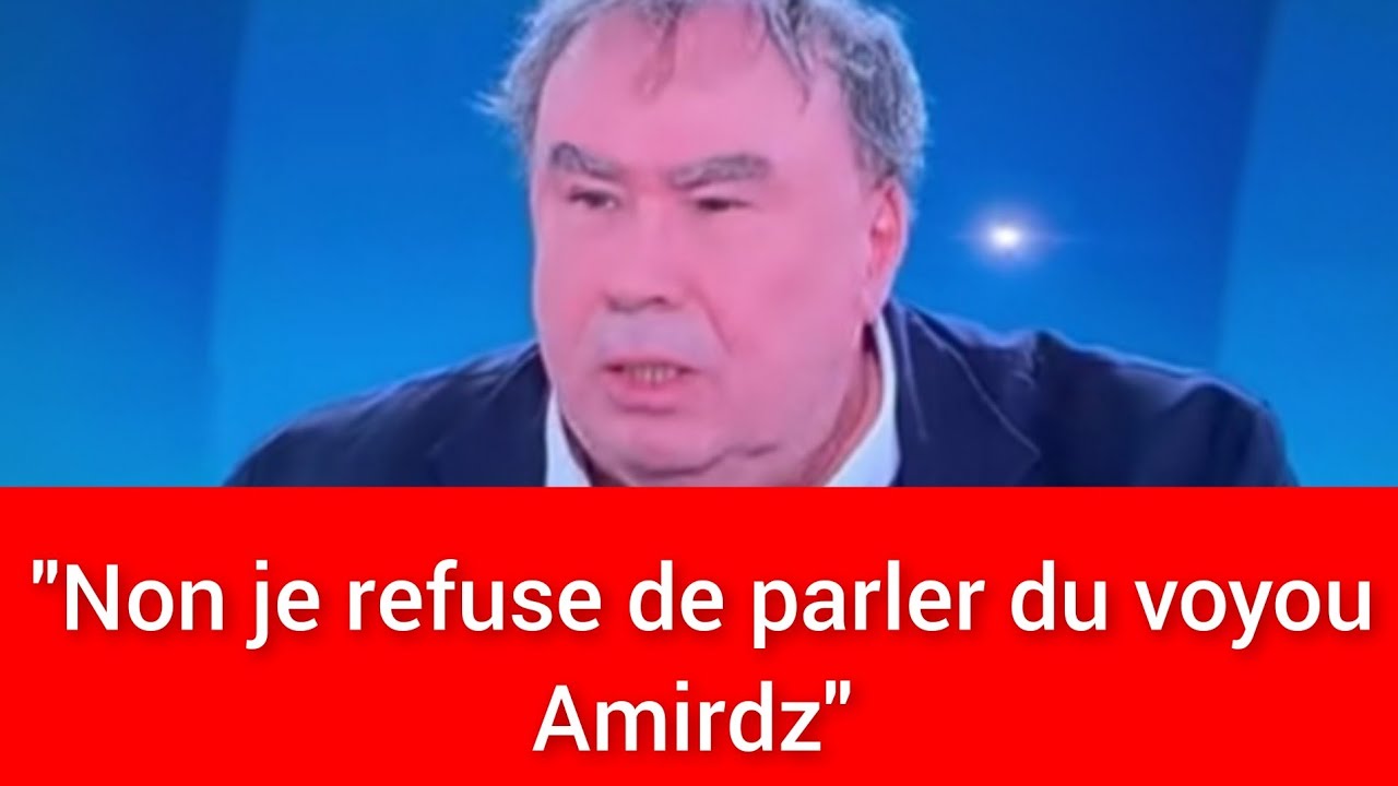 Algérie France : Benjamin stora en colère  