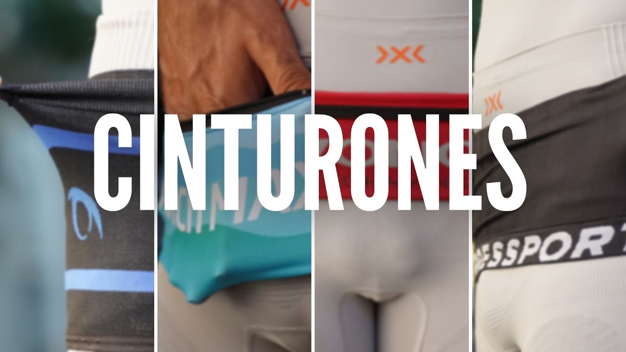 ¡Los mejores cinturones de running para llevar tus cosas encima! | Un elemento básico para todos