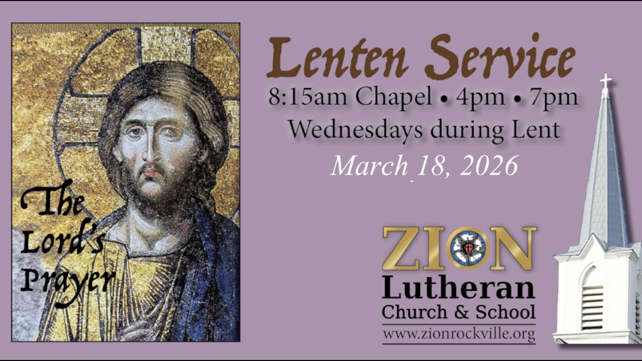 Fourth Midweek in Lent, March 18, 2026