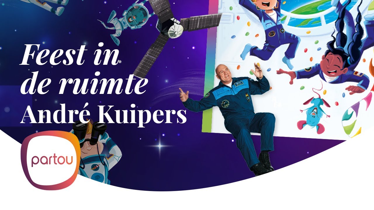 Feest in de ruimte met André Kuipers