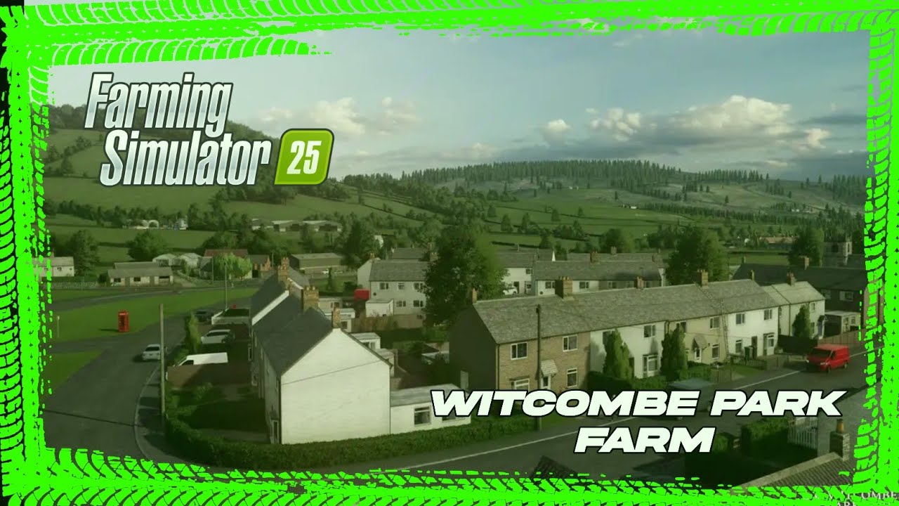 Witcombe Park Farm By Oxygen David Farming Simulator 25