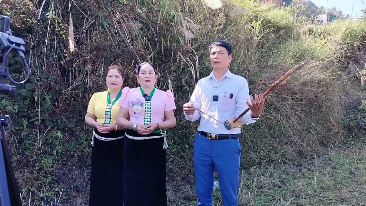 các chị ở Tú Lệ hát với anh Ta Gia💐🥀🎉🎉