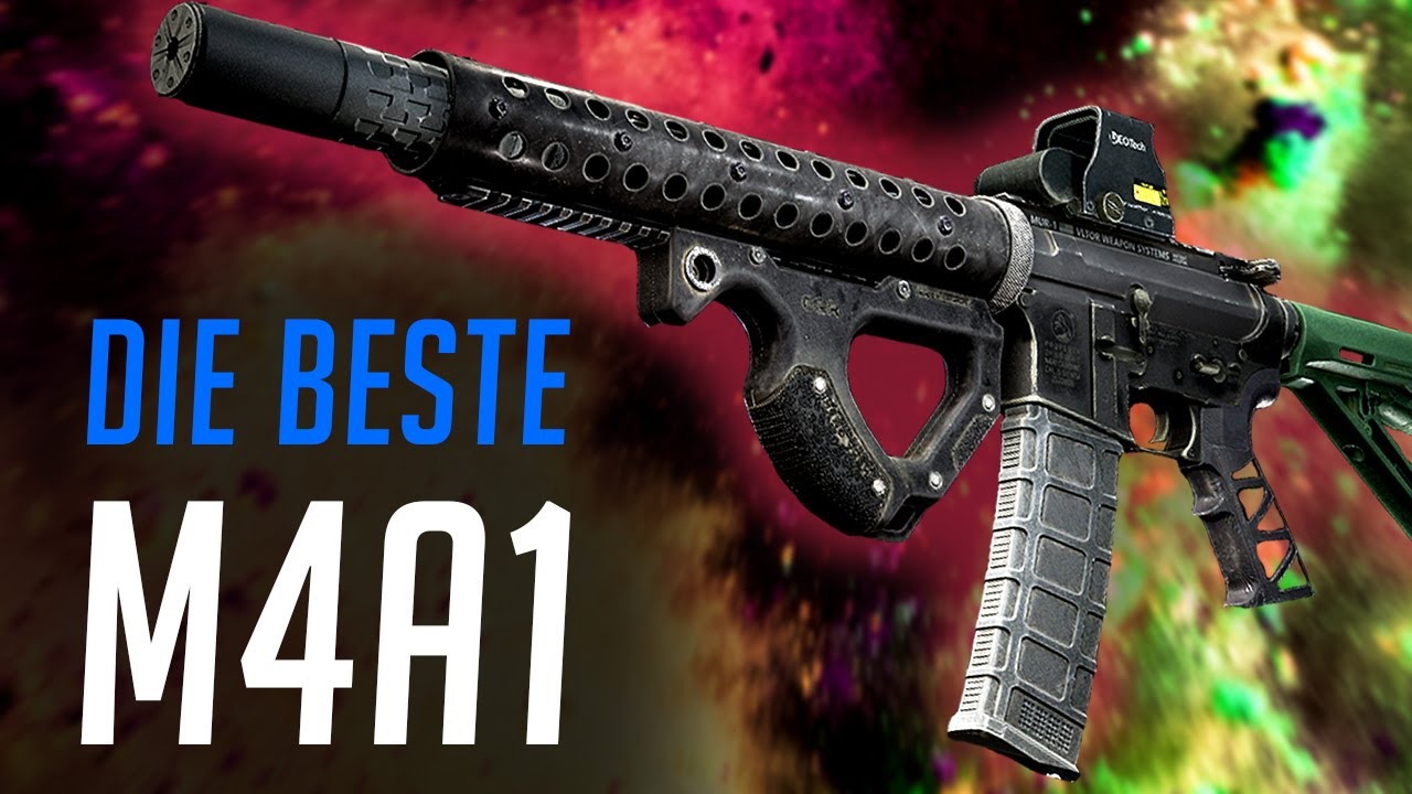 So sollte jeder die M4A1 in Escape from Tarkov spielen