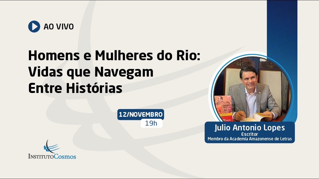 HOMENS E MULHERES DO RIO: VIDAS QUE NAVEGAM ENTRE HISTÓRIAS