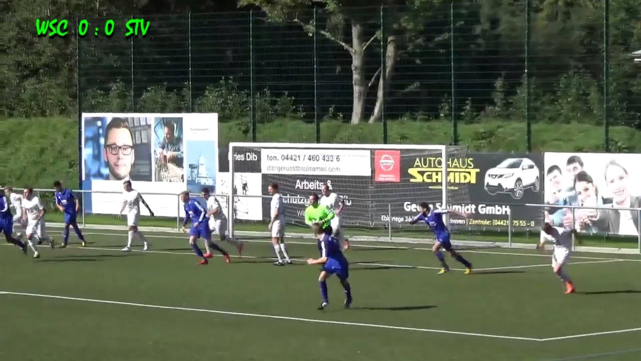 WSC Frisia Wilhelmshaven II - STV Wilhelmshaven