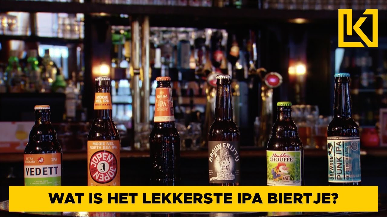 Test: wat is het lekkerste IPA biertje uit de supermarkt?
