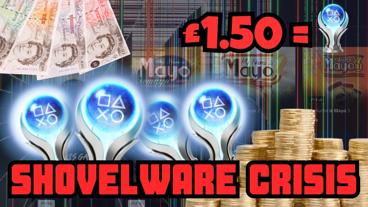 Why I'm Sick Of Playstation Shovelware