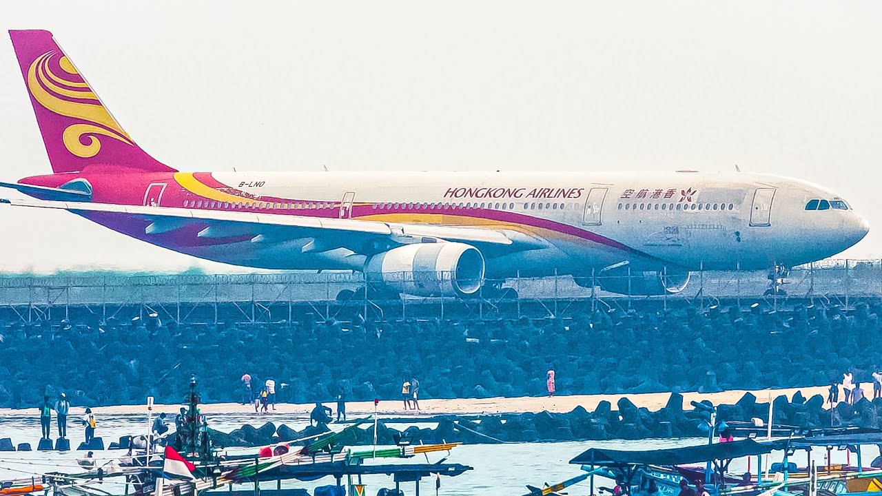 🇮🇩✈️40 Minutes AMAZING BALI Plane Spotting (DPS/WADD)