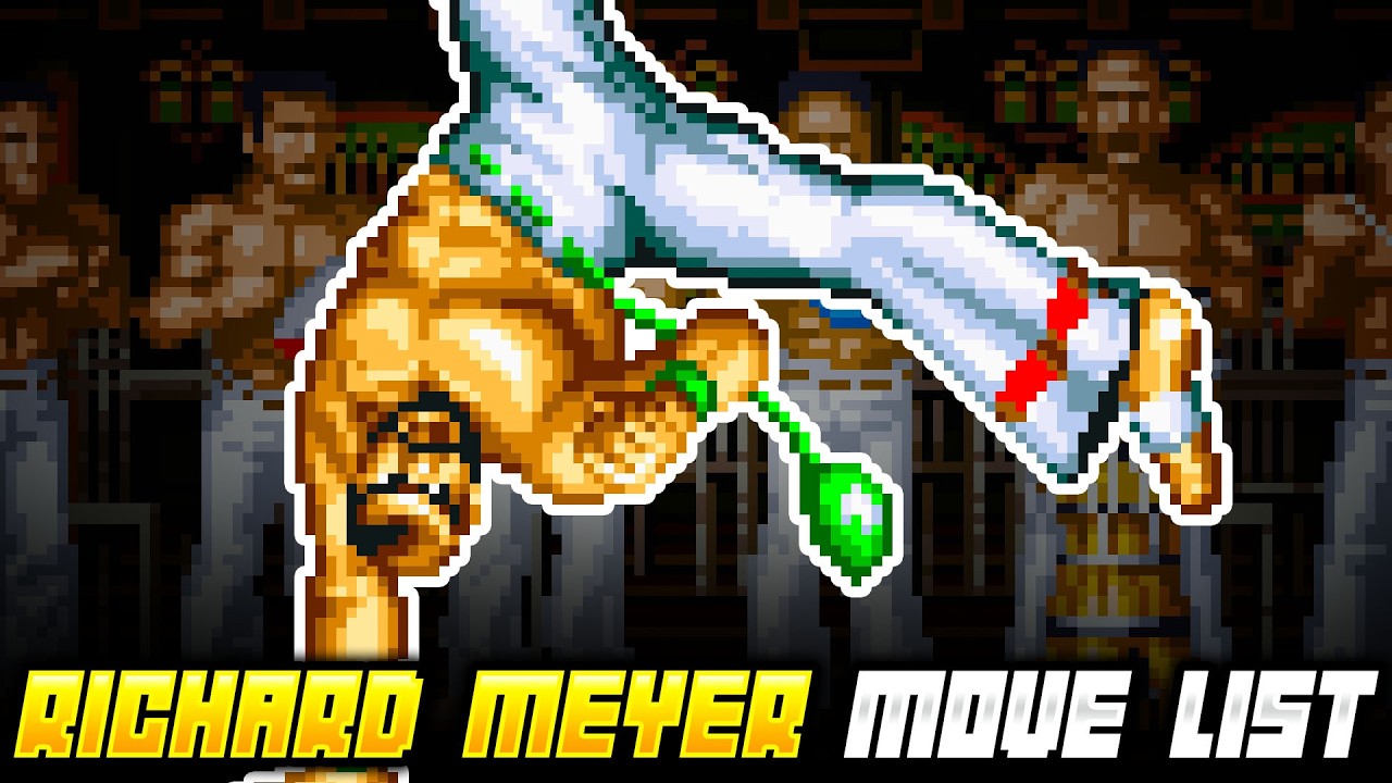 RICHARD MEYER MOVE LIST - Fatal Fury: The Battle of Destiny (Fangame)