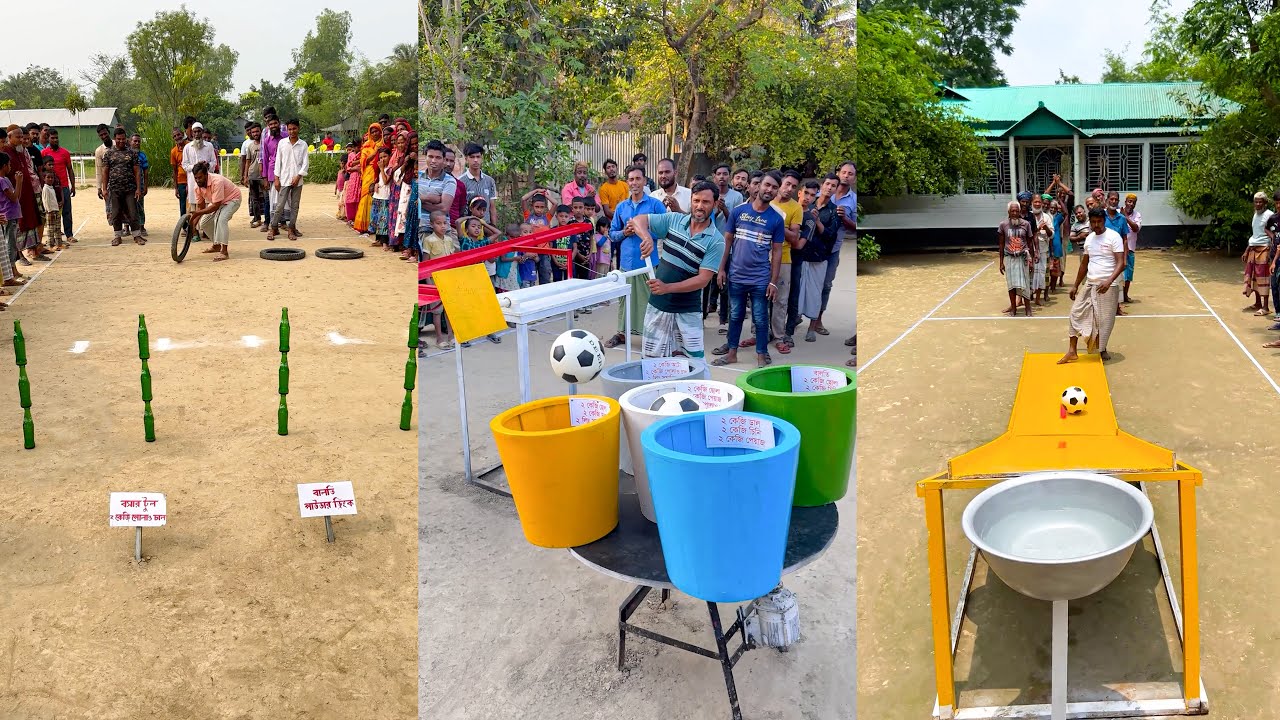 Fun Game Challenges II  Amazing Laughs & a Chance to Win Incredible Prizes!