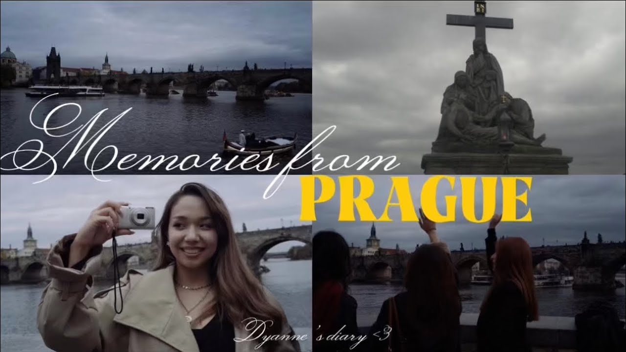 Prague with  Erasmus friends 🇨🇿