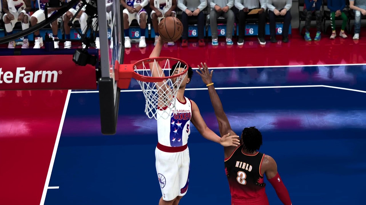Hawks🦅 vs 76ers🔔 🏆12.9.25🏆 #NBA2K26 #PS5 #2KALLDAY