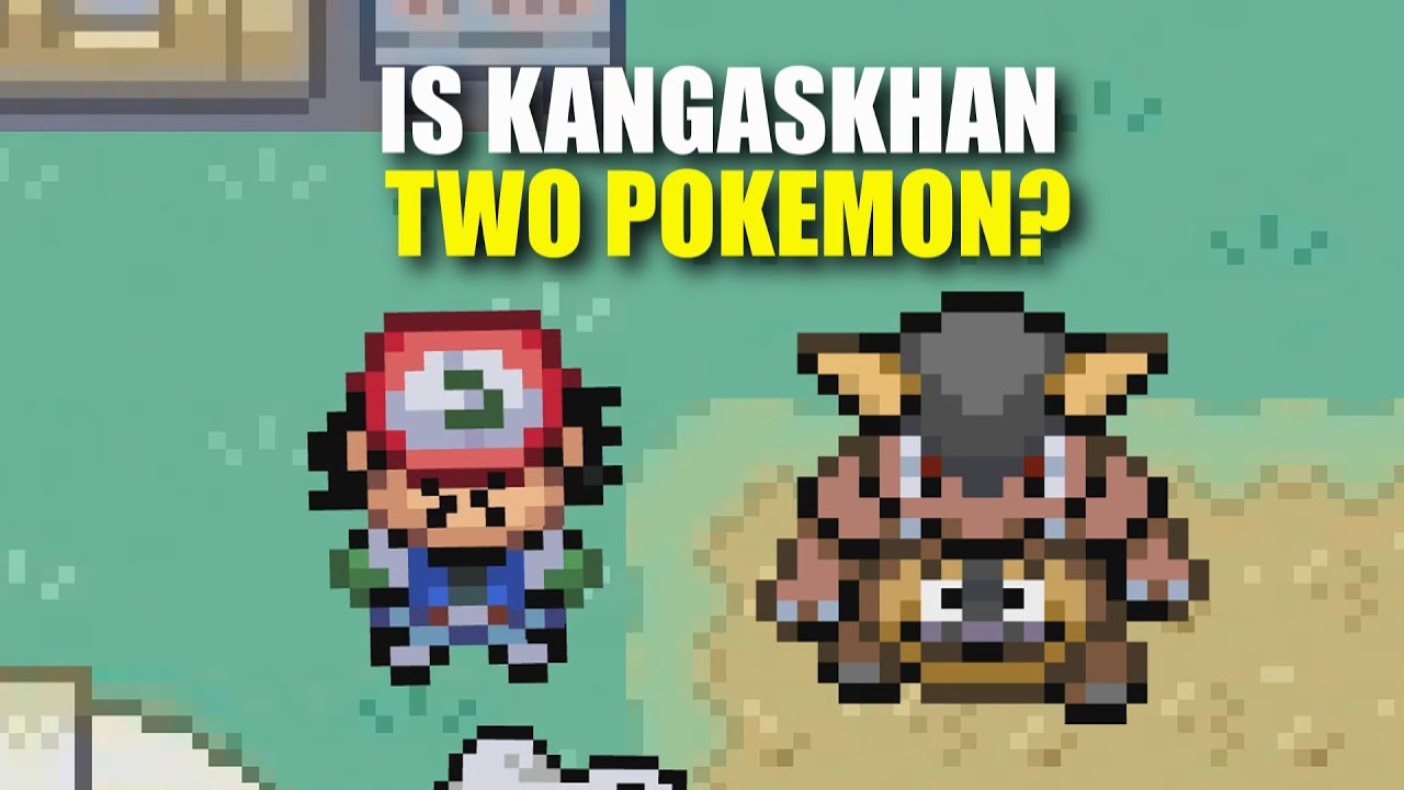 Is Kangaskhan more than 1 Pokemon?