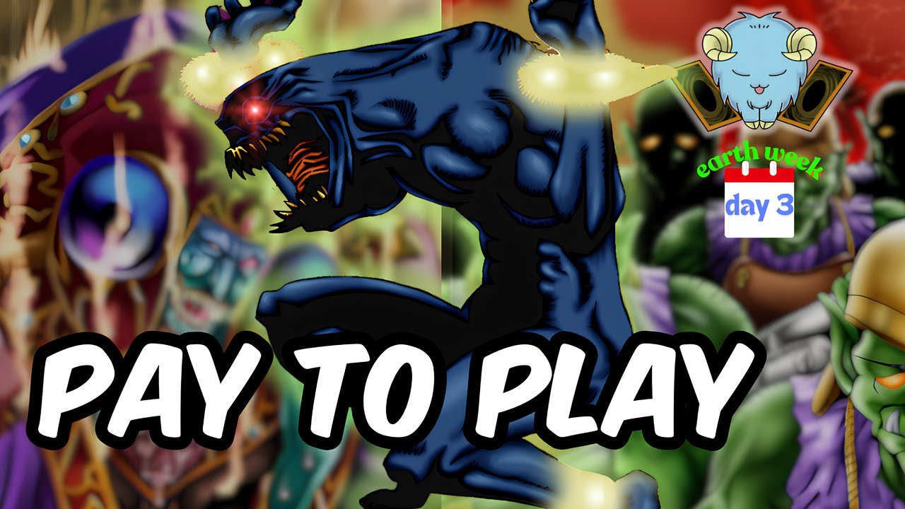 Chain Energy + Earth Aggro Hidden Synergy in Goat Format! #earthweek