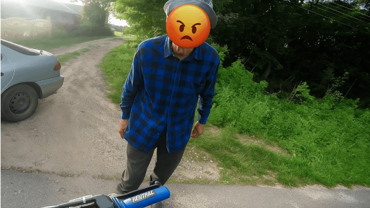 Wściekli Wieśniacy Kontra Motocykliści *Przej3chał ich