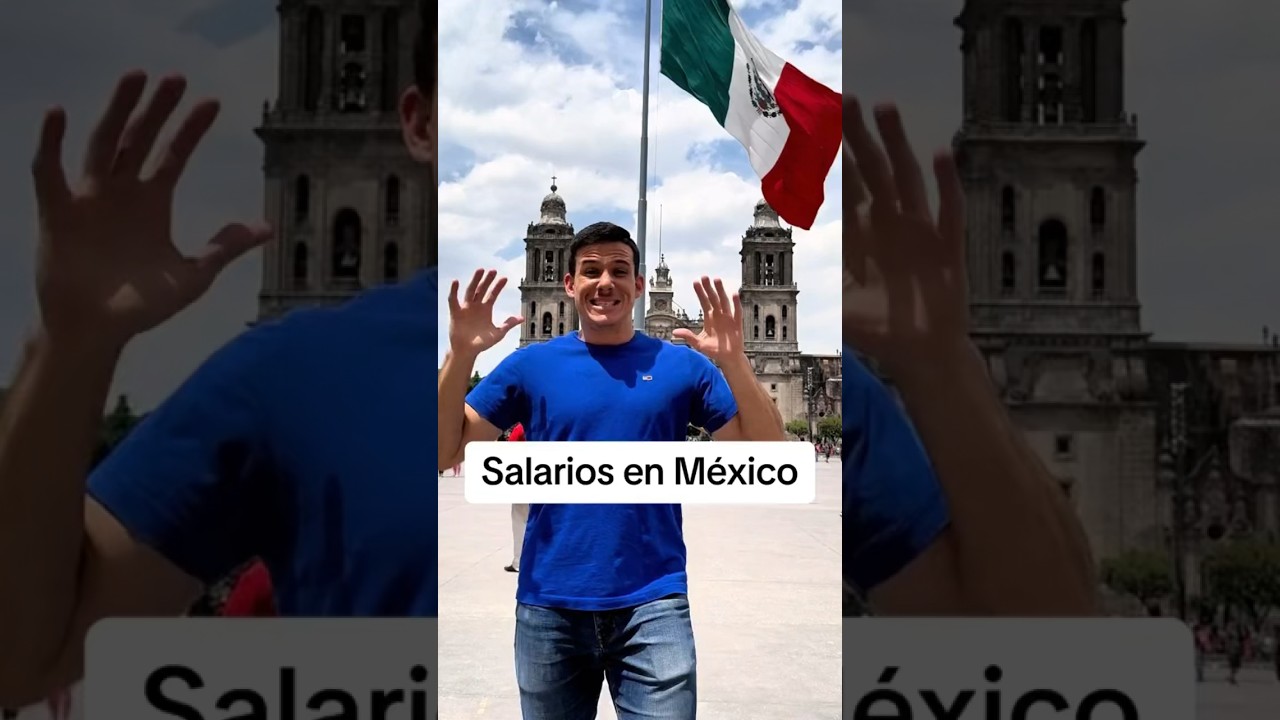 Conoce los Sueldos/Salarios en M&eacute;xico 🇲🇽💵 #sueldos #salario #trabajo #empleo #mexico