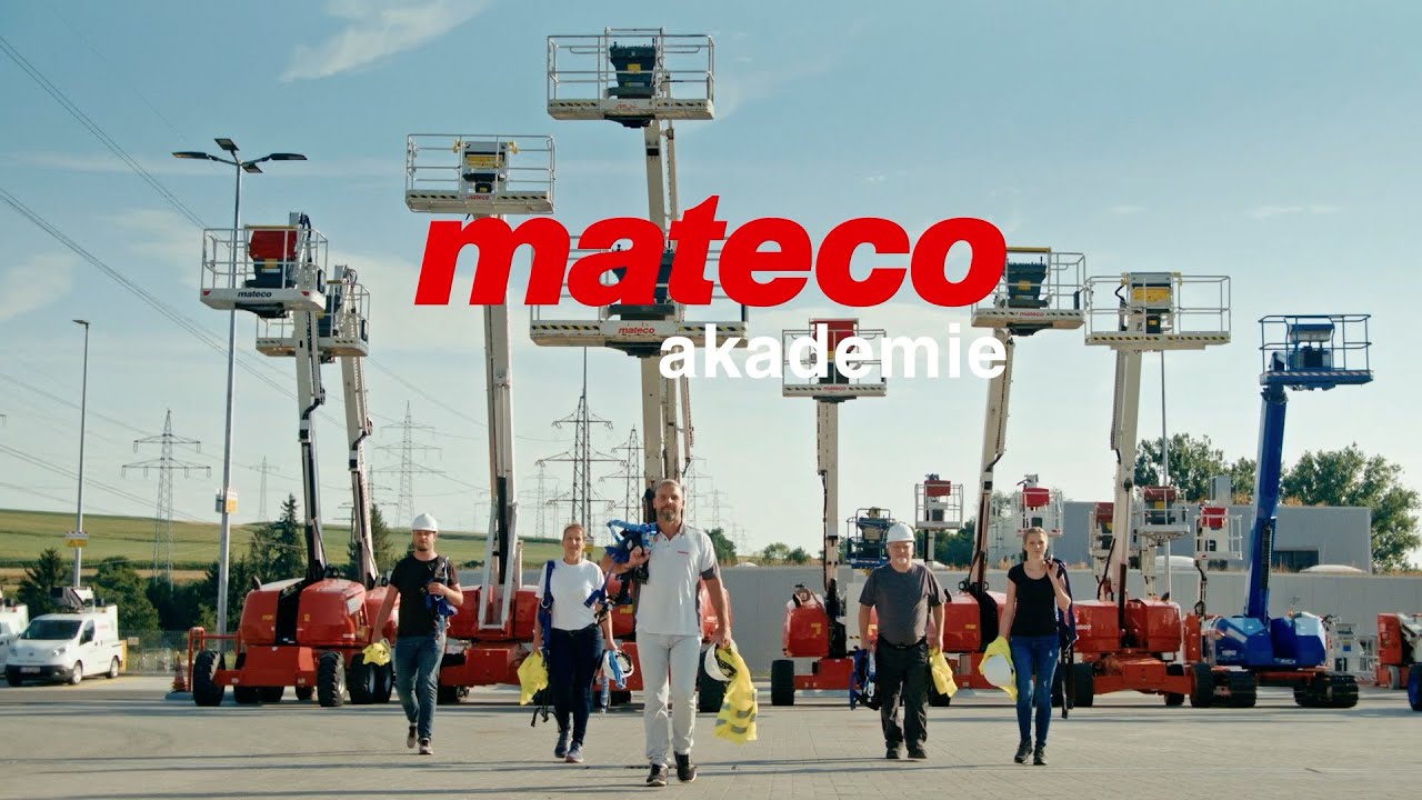 mateco akademie - Schulungen für Arbeitsbühnen