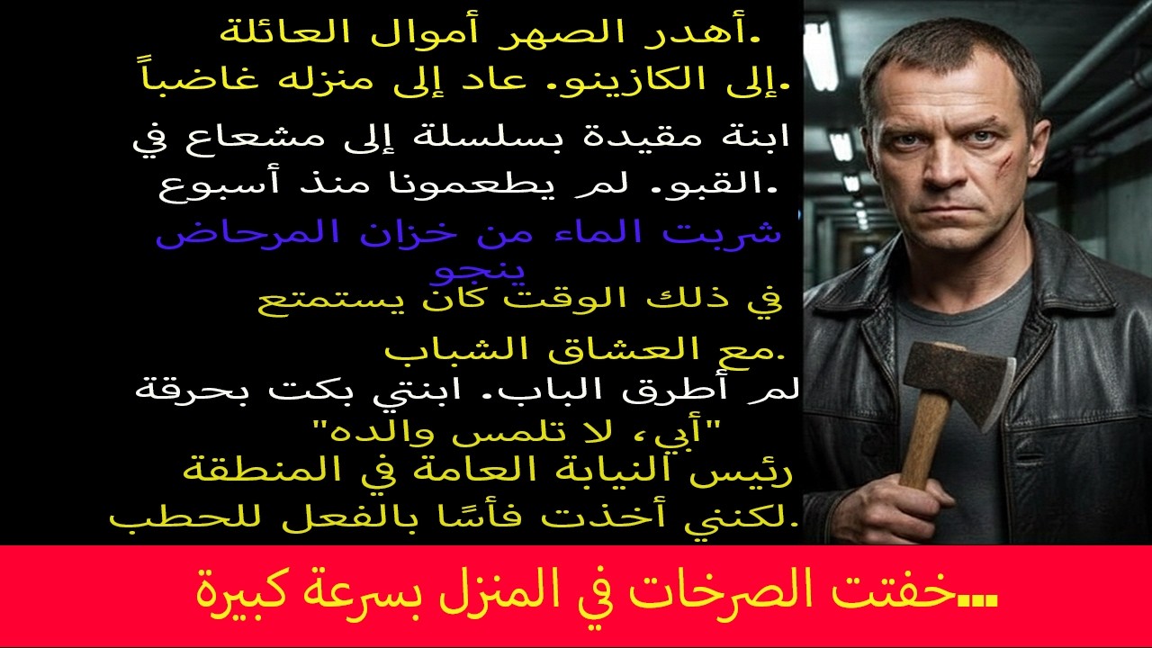 FactStory HUB-توسلت ابنتي إلى والدها ألا يلمس زوج ابنتها. لم أستمع إليها. لاحقاً، اكتشف سبب طلبها...