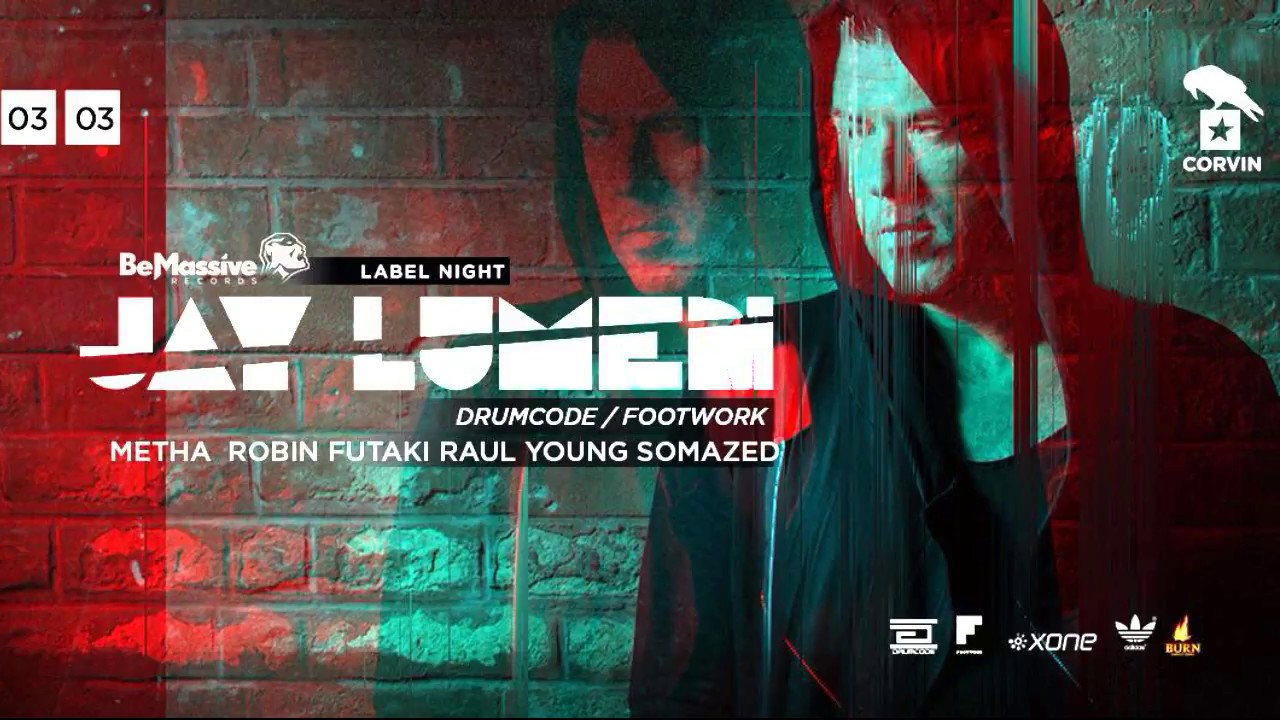 JAY LUMEN   Be MAssive Label Night   Corvin Club   2018 03 03
