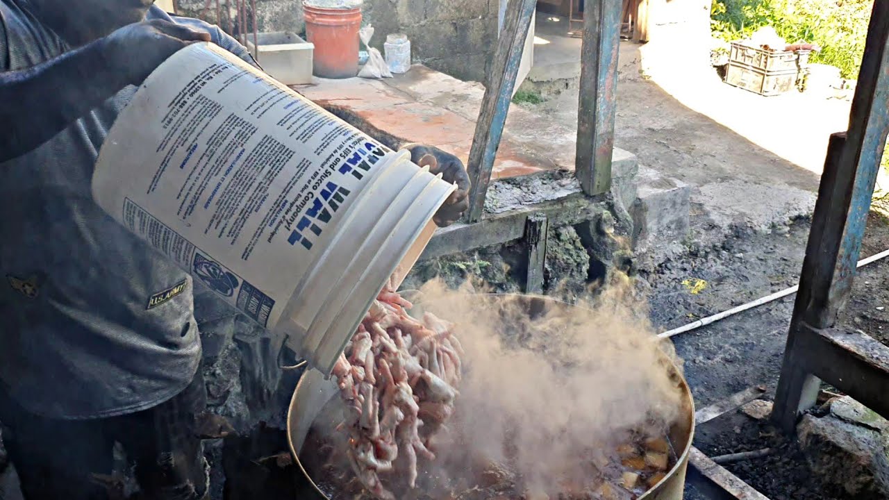 EXCLUSIVE!! Rare Unseen Footages! The Masterpot of JAMAICA! 😱😱 Street Food of Jamaica