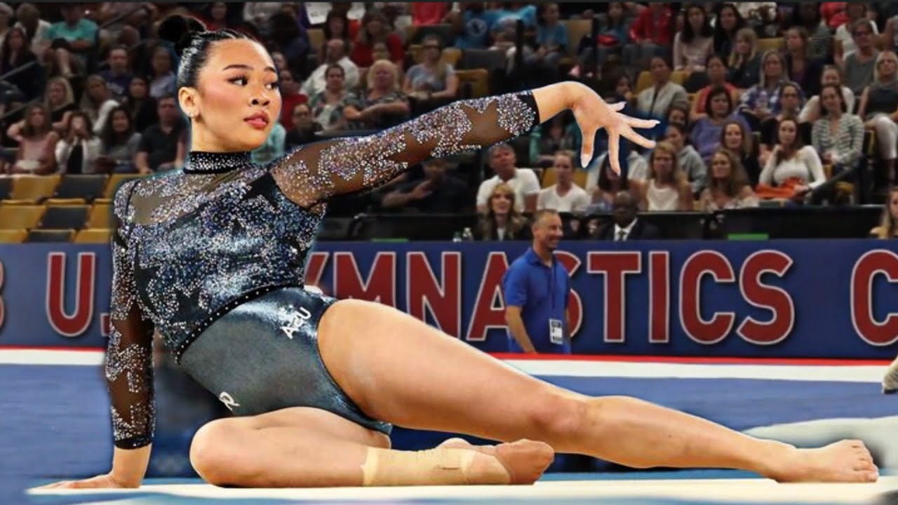 OMG 🤯😱 KATELYN OHASHI (BEAM FLOOR) Paris 2026 Champions HIGHLIGHTS VIRAL 