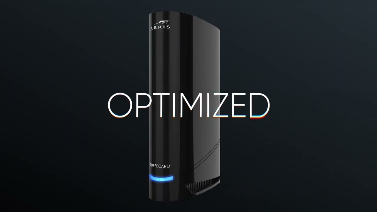 Next-Generation Upload Speed Optimized! The S34 and G20 from ARRIS SURFboard  (15 sec version)