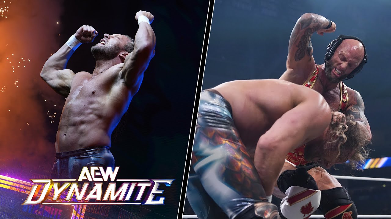 Кенни Омега против Джоша Александра: основные моменты матча | AEW Dynamite, 21.01.2026
