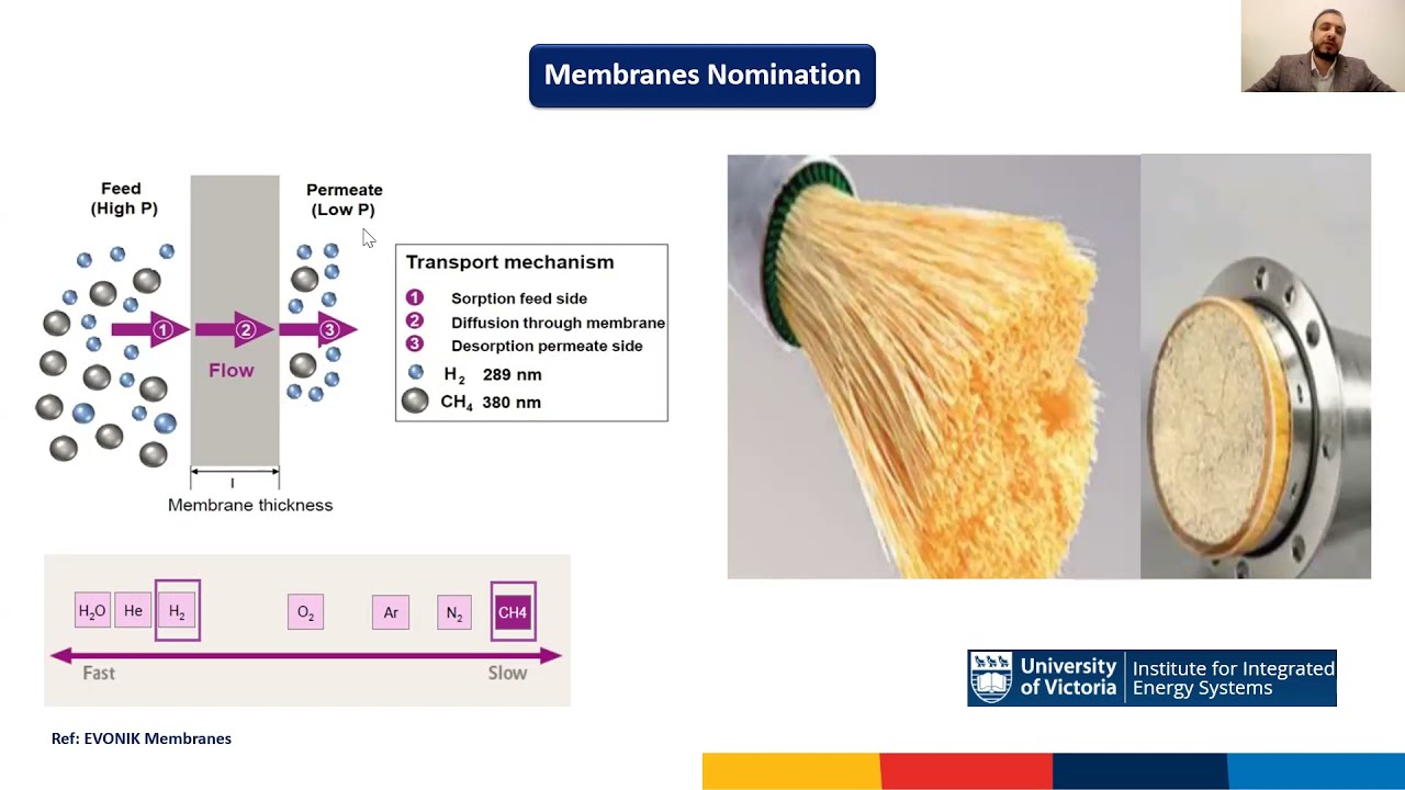 H2 Extraction from Hydrogen-Enriched Natural Gas (HENG) using Membrane Technology