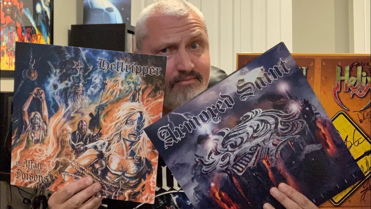 Cd & Vinyl update #56 : must have new releases , RSD purchase , 10” grail & some other cool sh*t!
